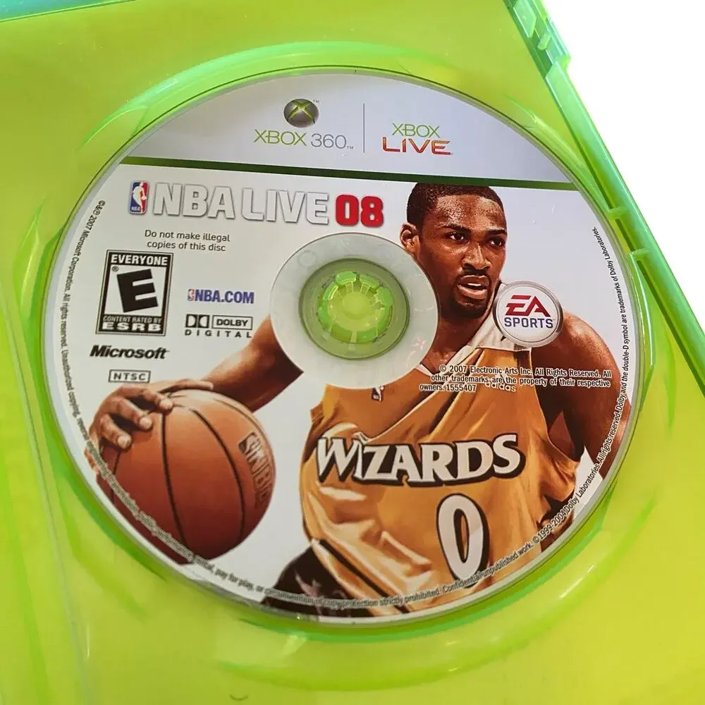 XBOX 360 Game - NBA Live 08